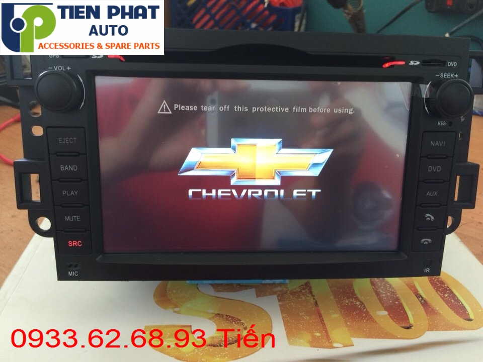 Màn Hình DVD Cao Cấp Cho Chevrolet Captiva 2008-2016 Tại Tp.Hcm Uy Tín Nhanh